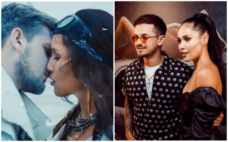 Назима и Миша Марвин встречаются