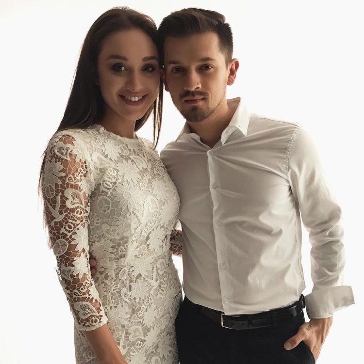 Юлия Франц и Миша Марвин