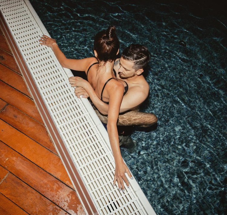 Юлия Франц и Миша Марвин