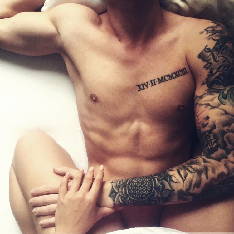 Тату для мужчин страстные