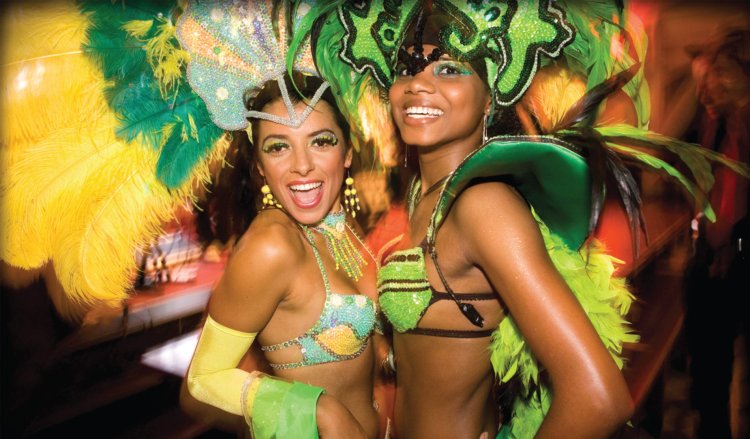 Красивые кубинские девушки