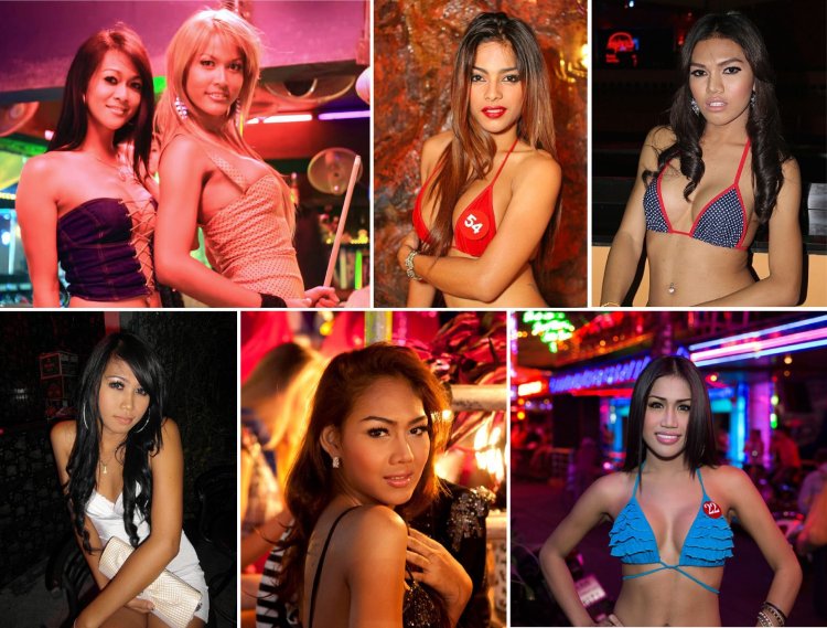 Леди бой транс Тайланд