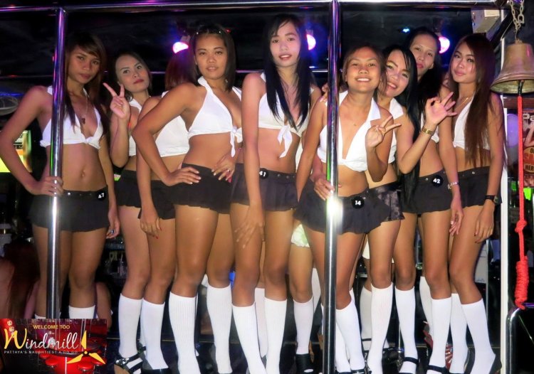 Виндмилл Паттайя го го