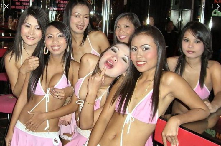 Тайки в Паттайе