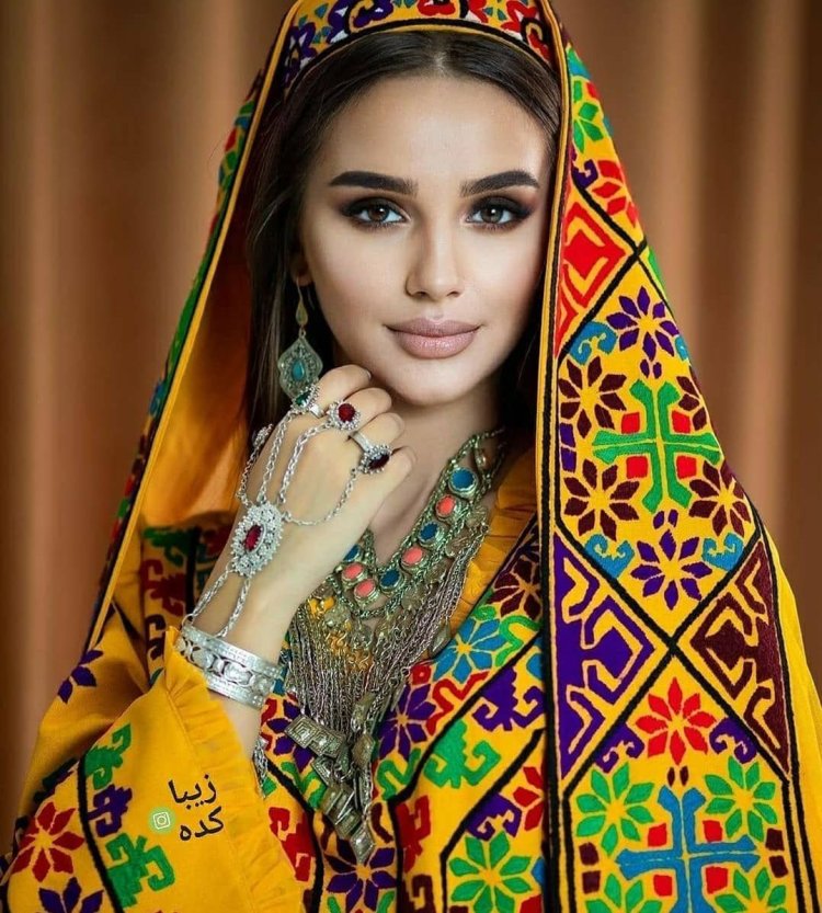 Красивая узбекская девушка