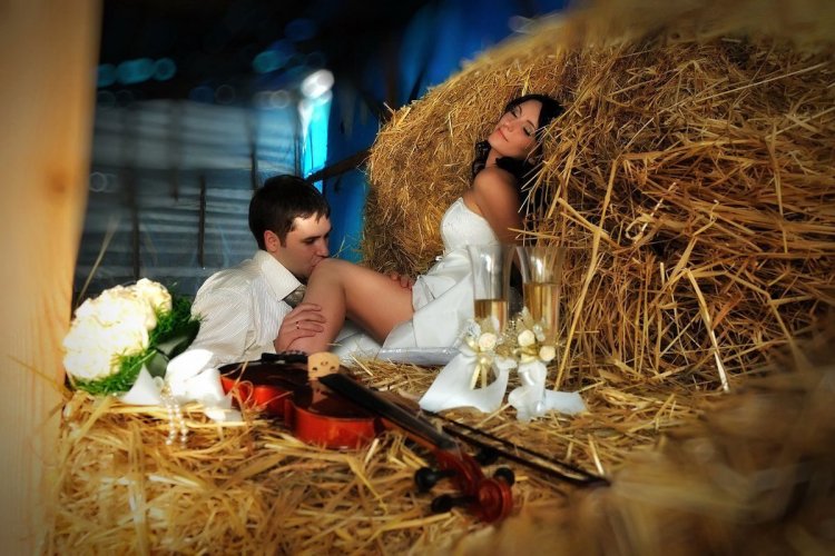 Любовь на сеновале
