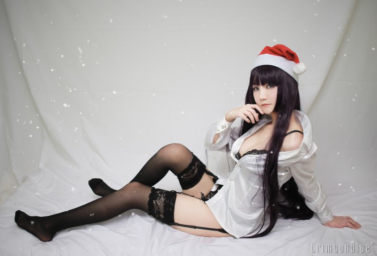 Чулки аниме косплей