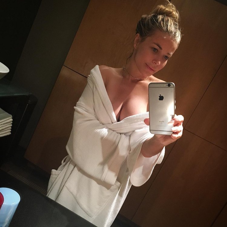 Селфи в халате