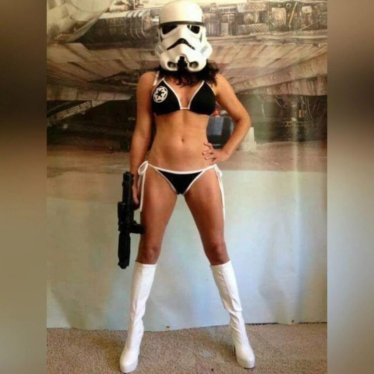 Рей Звездные войны косплей 18