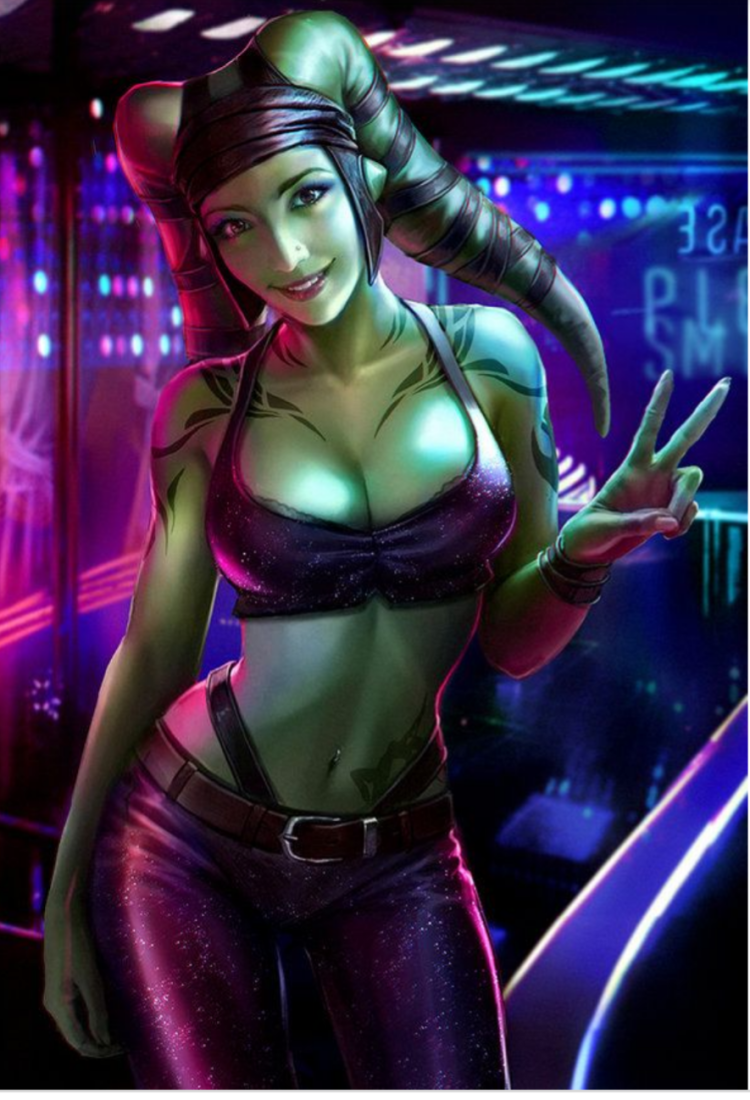 Darth Talon Жанна Рудакова