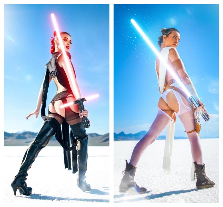 Звёздные войны Дарт Вейдер девушка