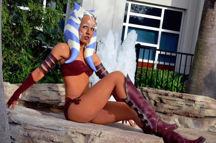 Анастасия Зеленова косплей Звездные войны