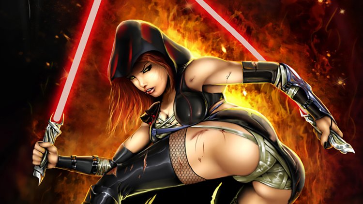 Рей Звездные войны косплей 18