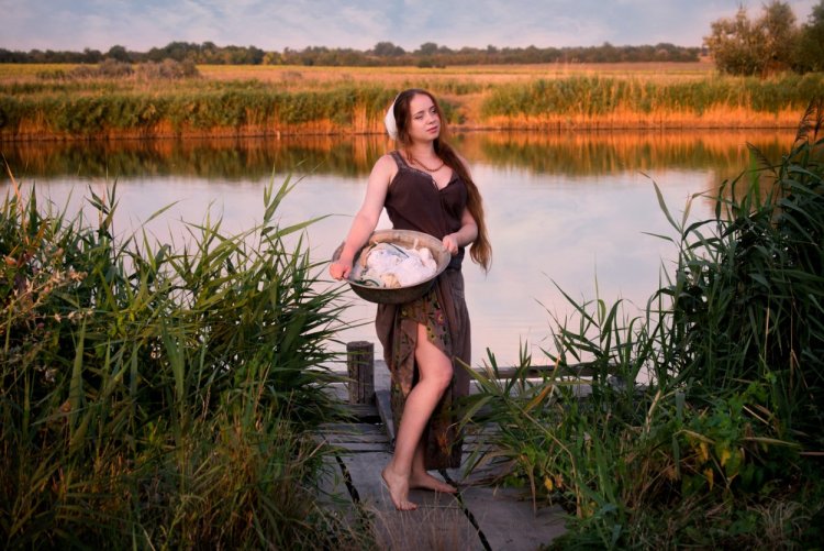 Анна кошмал босиком