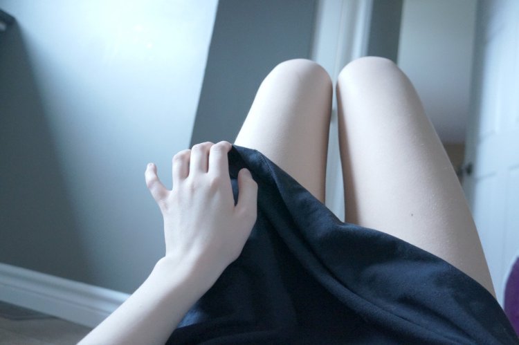 Бледные ноги