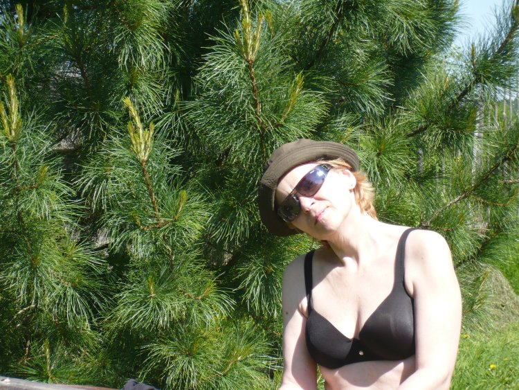 Марина Данилова малая Вишера