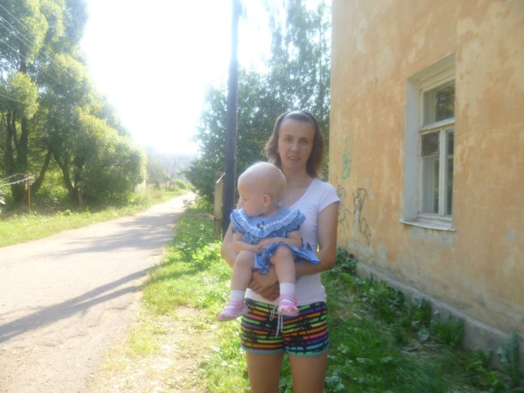 Татьяна Механошина малая Вишера