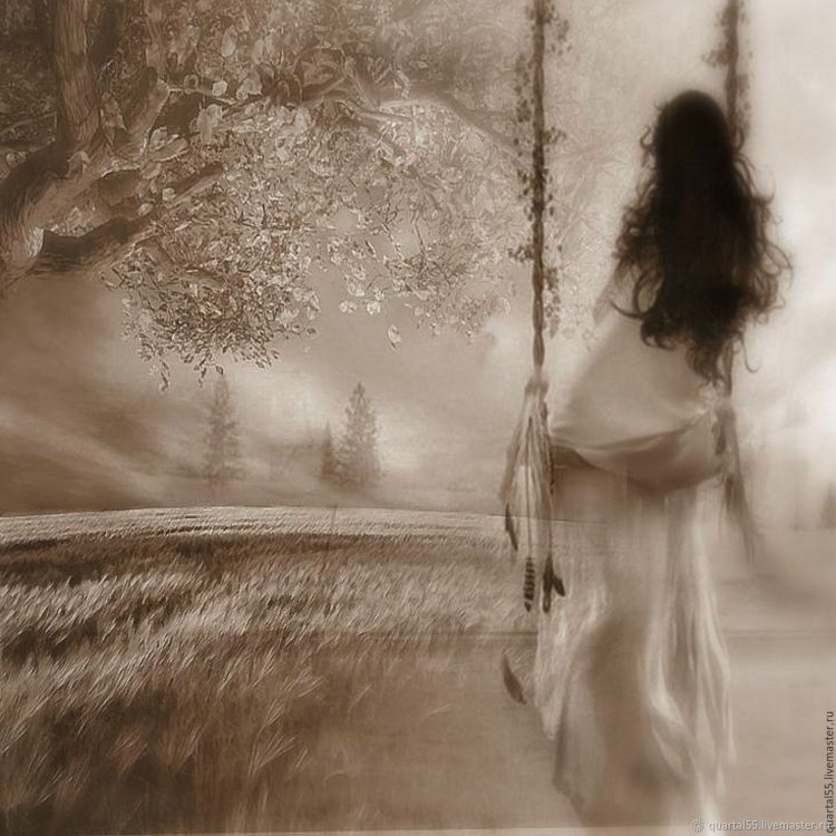 Уходящая душа