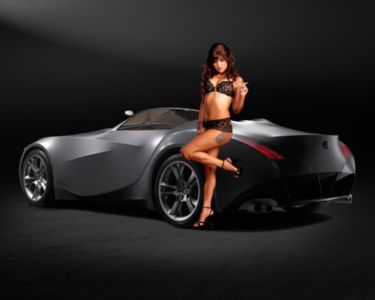 Спорткары и девушки