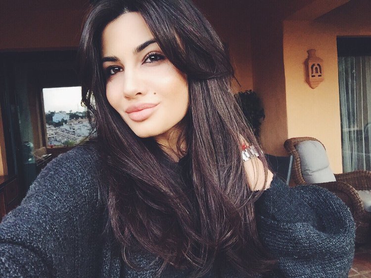 Daniela Alexandra Lanio селфи