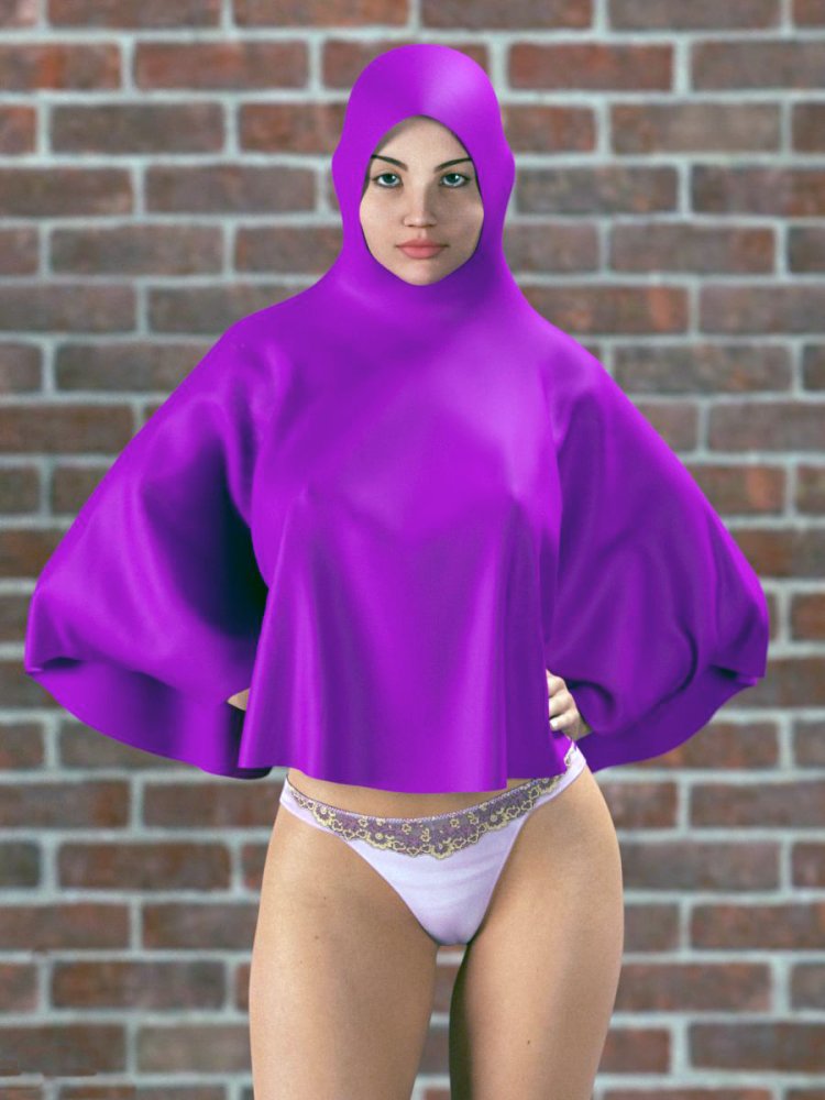 Мусульманки в Нижнем белье