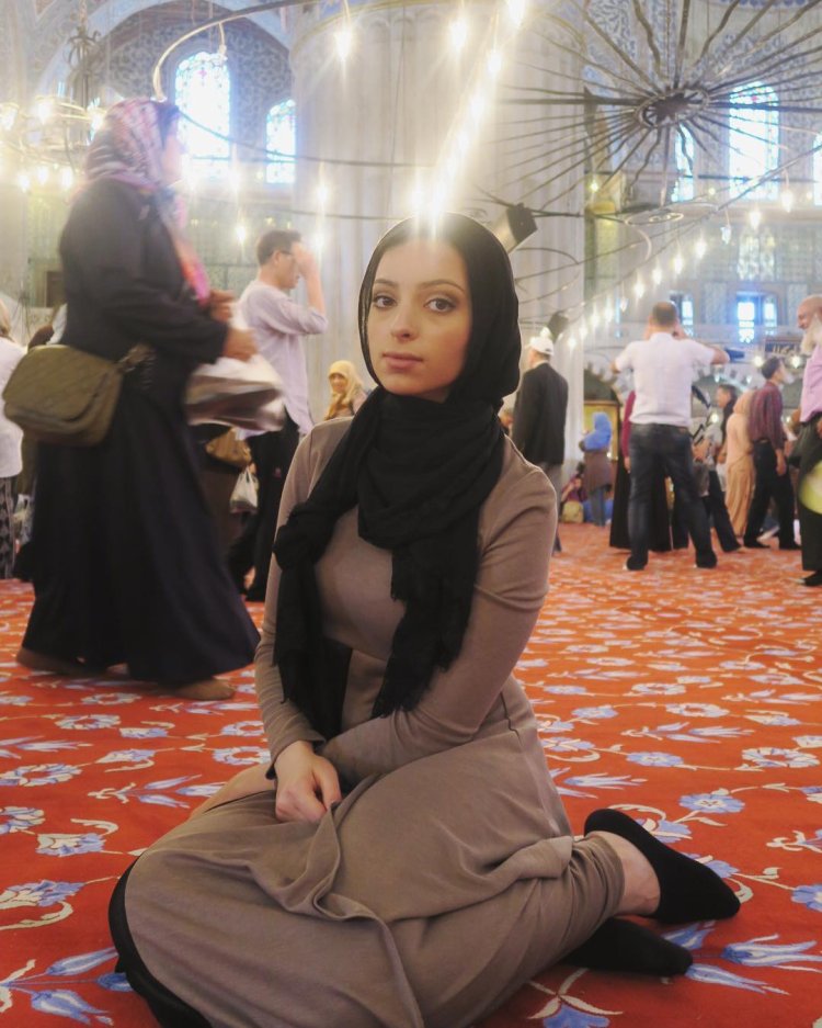 Засветки хиджаб