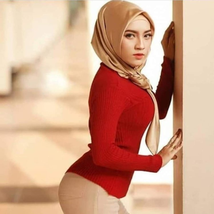 Облегающий хиджаб