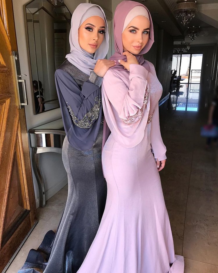 Виктория Кай хиджаб