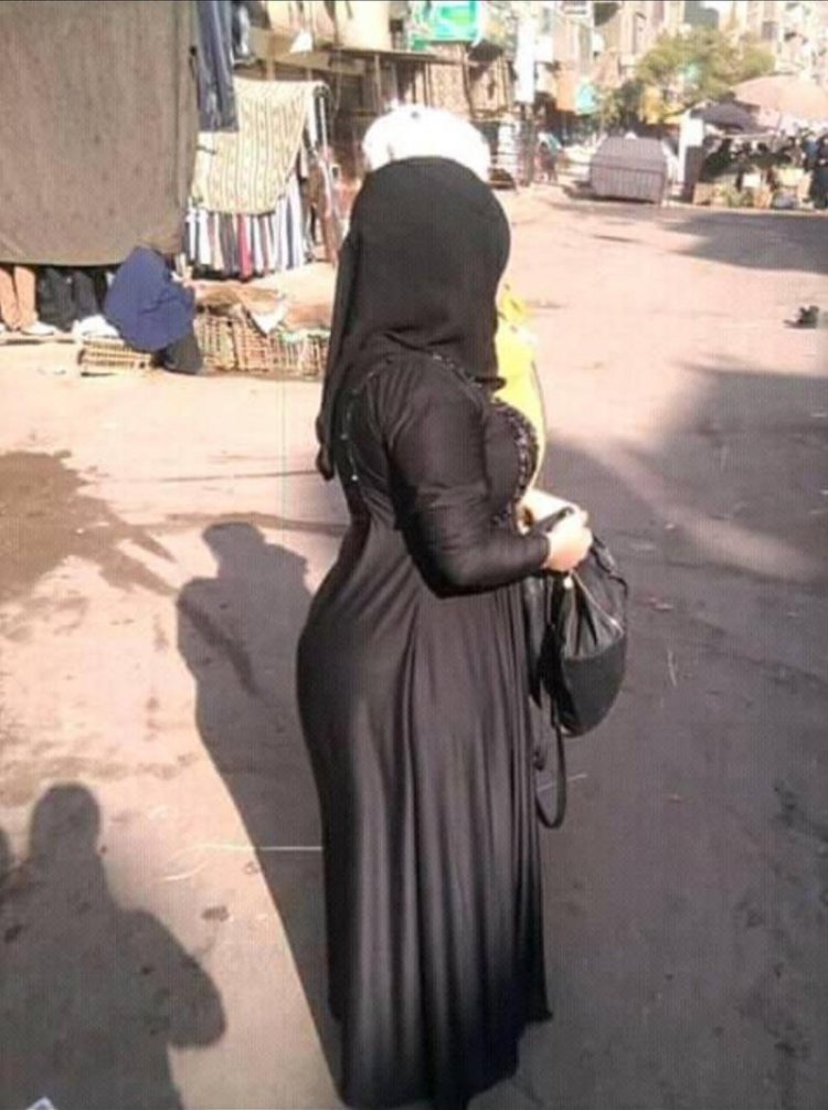 Мусульманки с большим задом