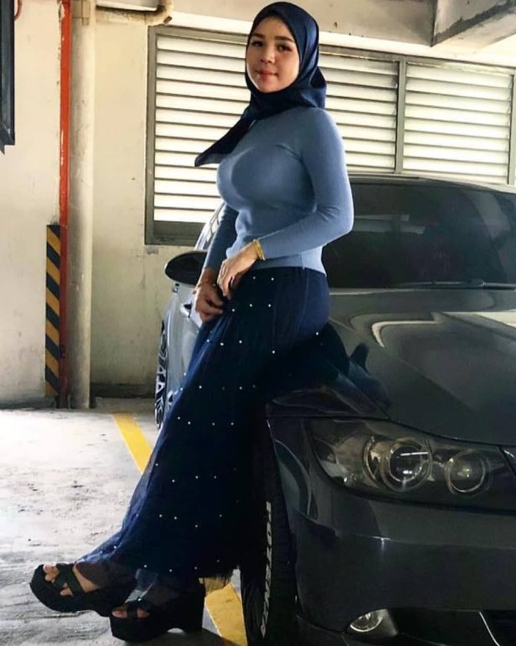 Муслим хиджабе Биг