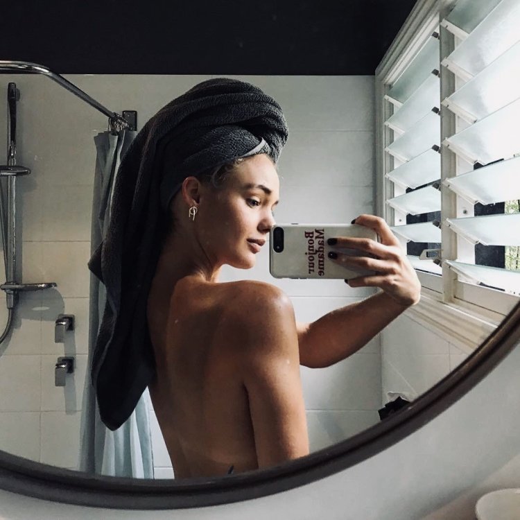 Красиво сфоткаться в зеркале