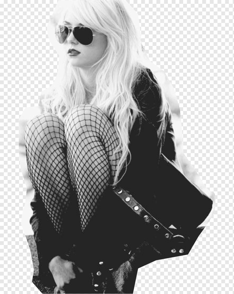 Дерзкая блондинка