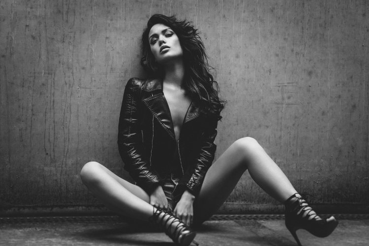 Дерзкая фотосессия