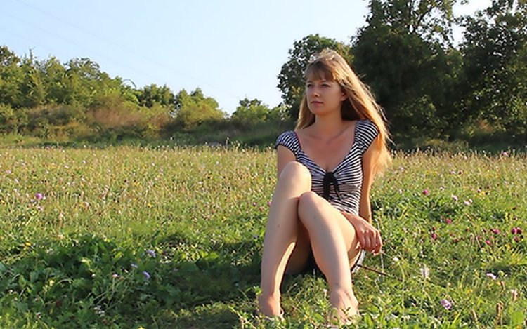 Частная фотосессия на природе