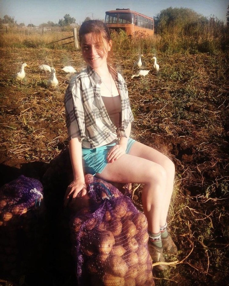 Настоящие Деревенские девушки