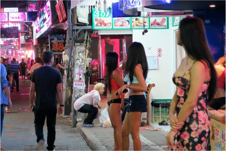 Таиланд Паттайя Волкин стрит