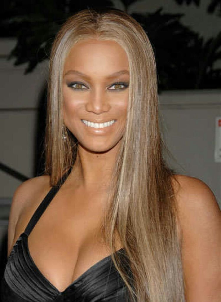 Тайра Бэнкс прически