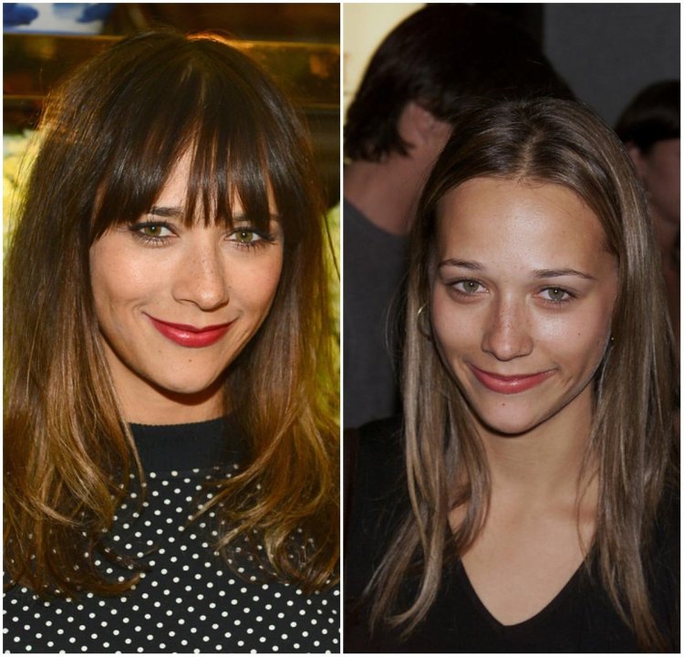 Мина Сувари прически