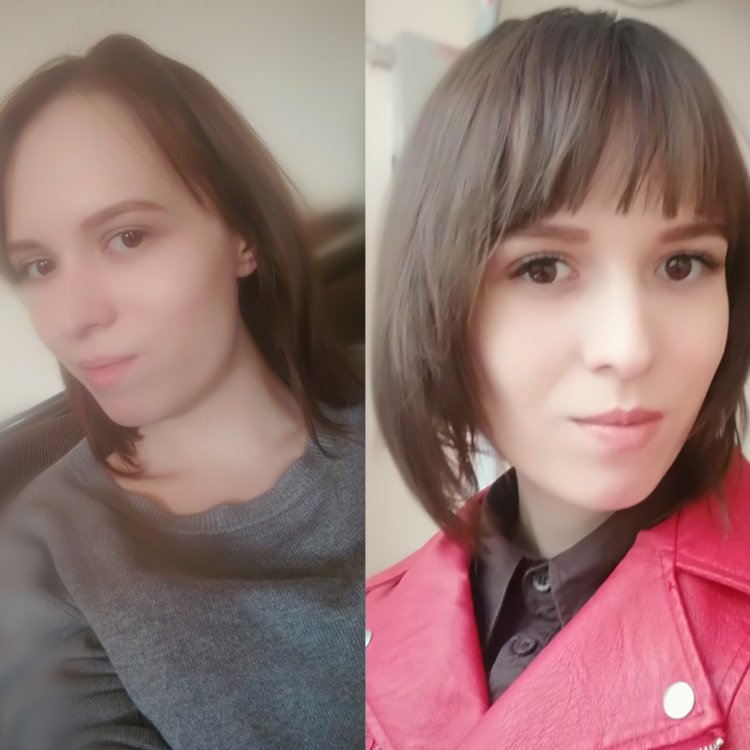 Кудри на длинное каре