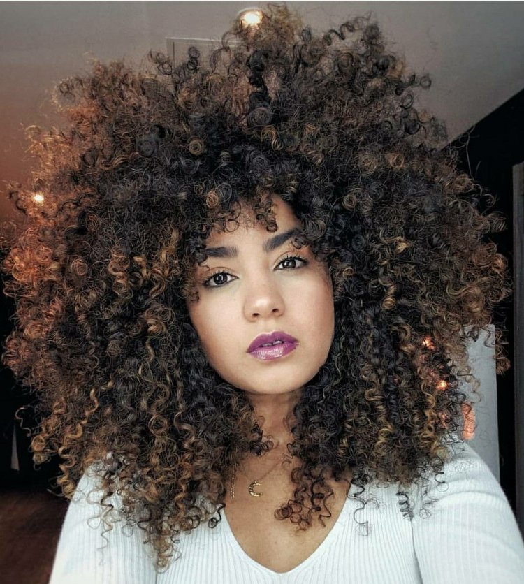 Афро кудри Моника