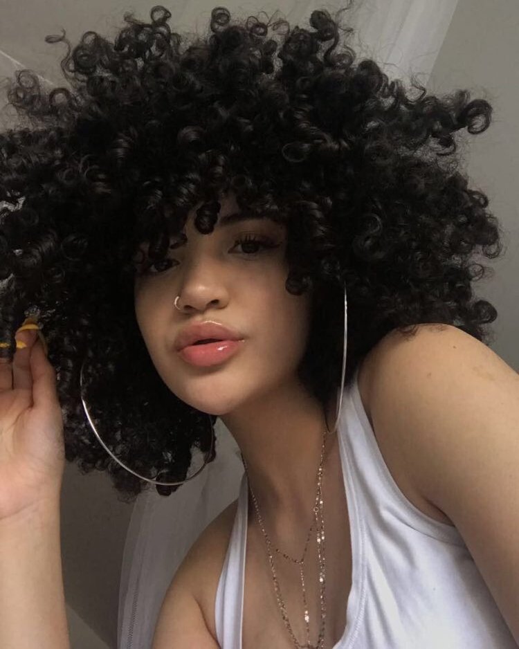 Афро кудри 60 см