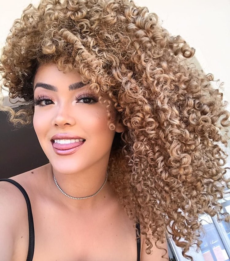 Афро кудри Джессика