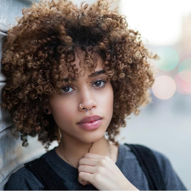 Афро кудри Жасмин