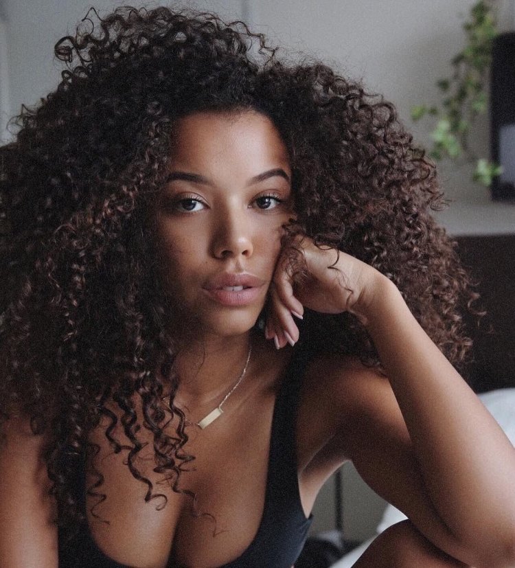 Афро кудри Джессика