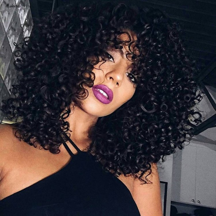 Афро кудри Джессика