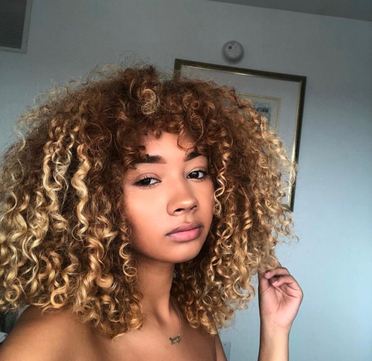 Афрокудри Джессика 25 см