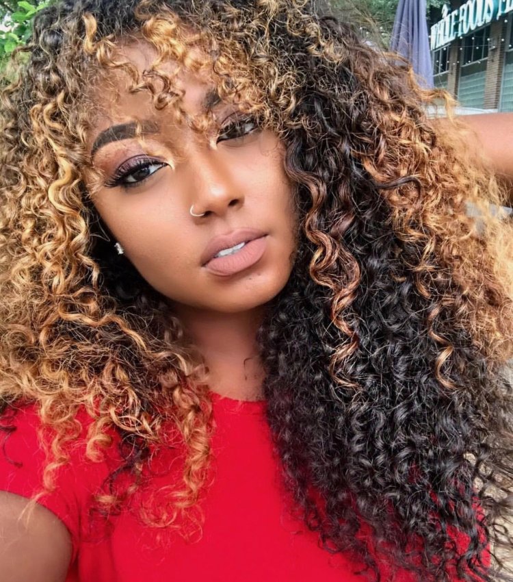 Афро кудри Моника