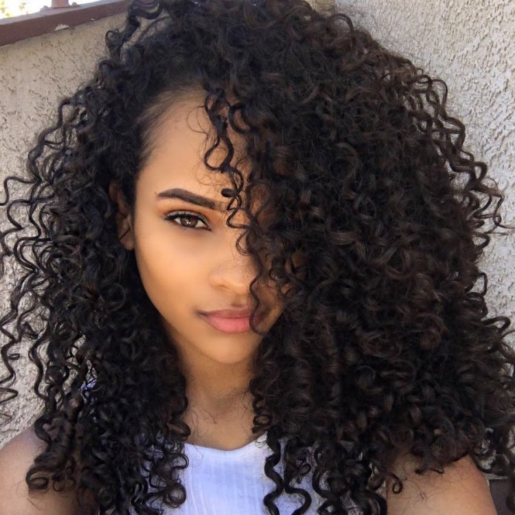 Афро кудри Джессика