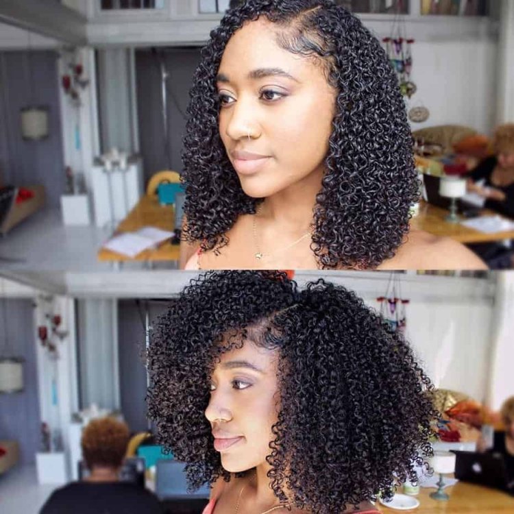 Афрокудри наращивание