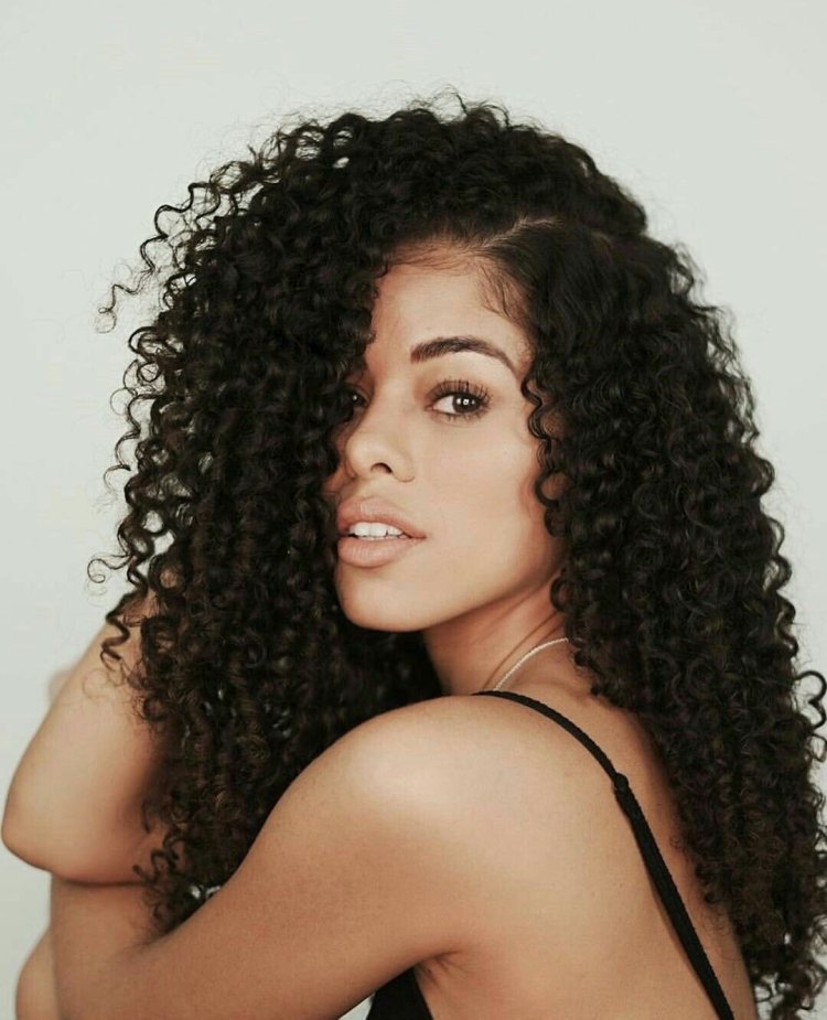 Афро кудри Шер